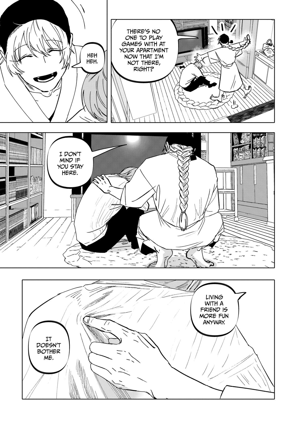Read After God Manga Online