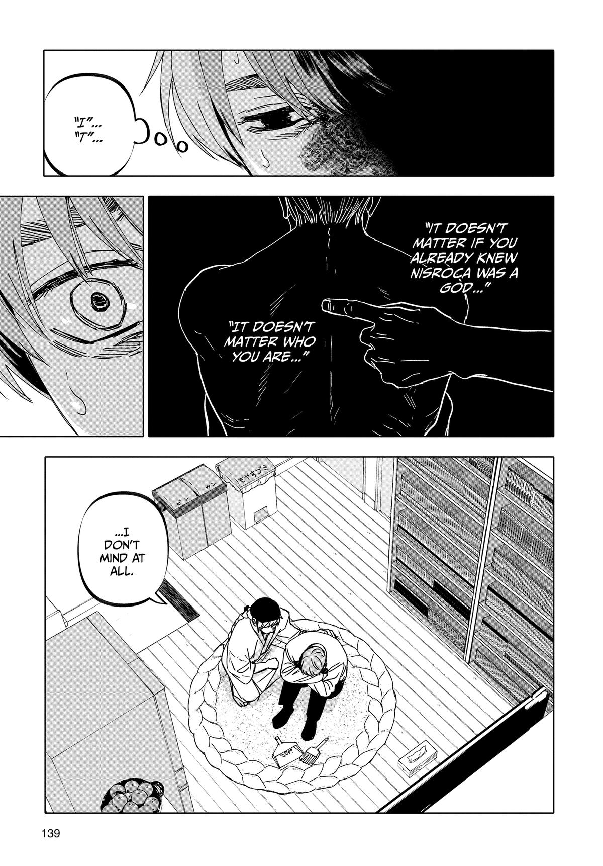 Read After God Manga Online