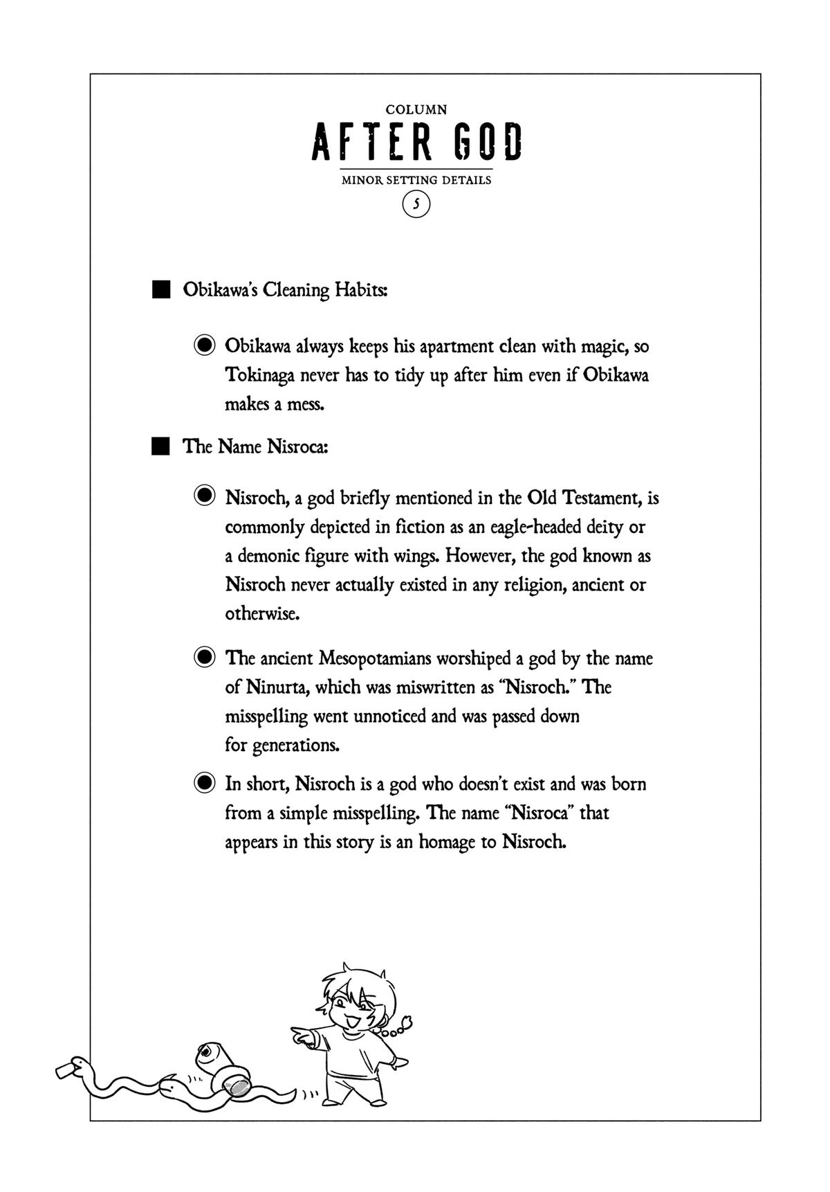 Read After God Manga Online