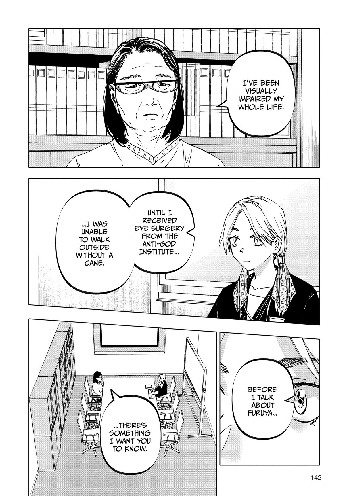 Read After God Manga Online