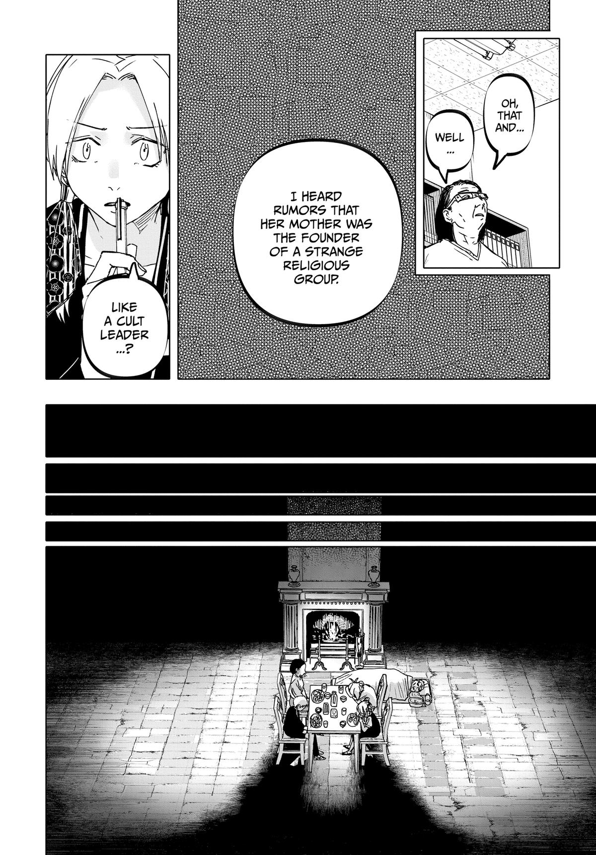 Read After God Manga Online