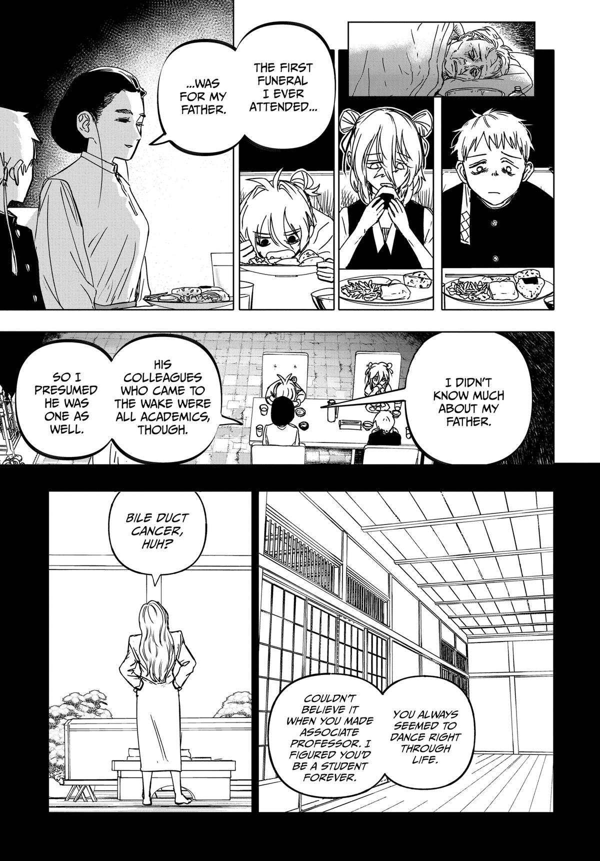Read After God Manga Online
