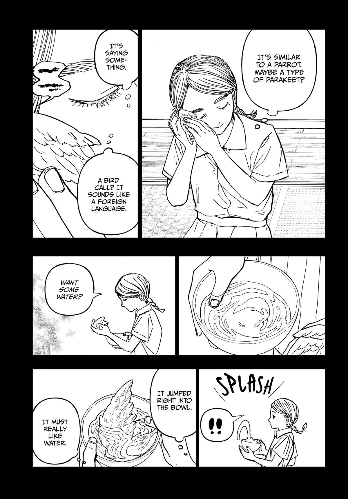 Read After God Manga Online