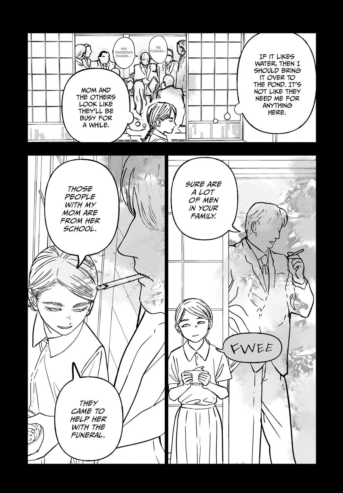Read After God Manga Online
