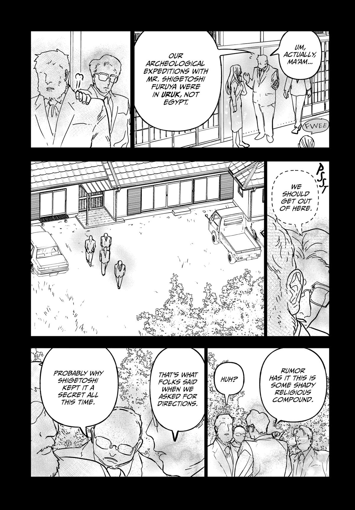 Read After God Manga Online