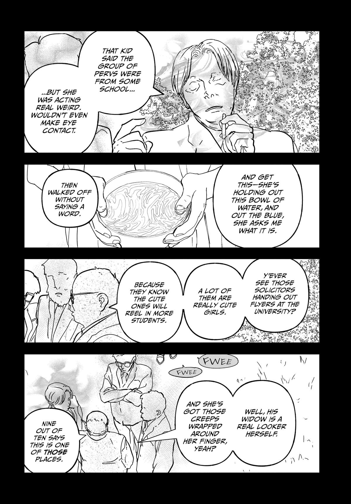 Read After God Manga Online