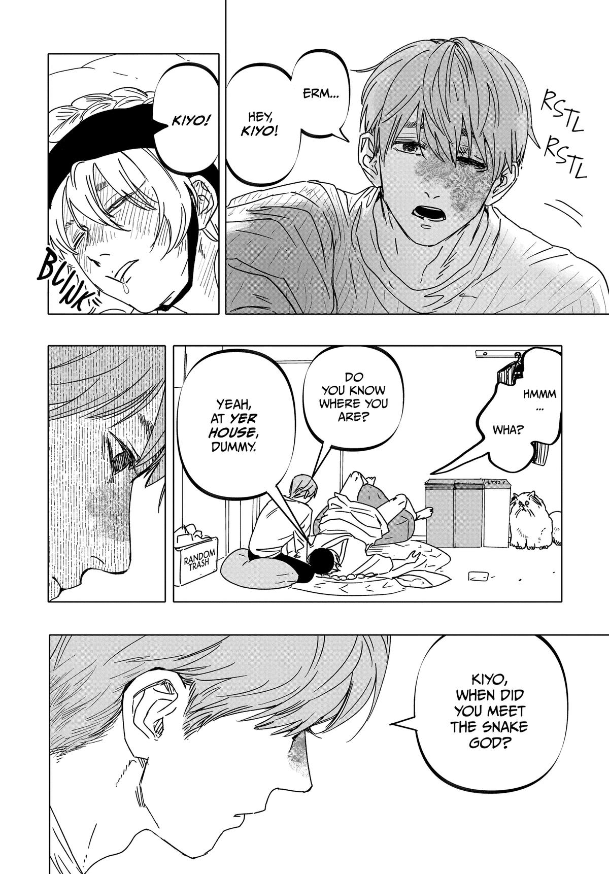Read After God Manga Online