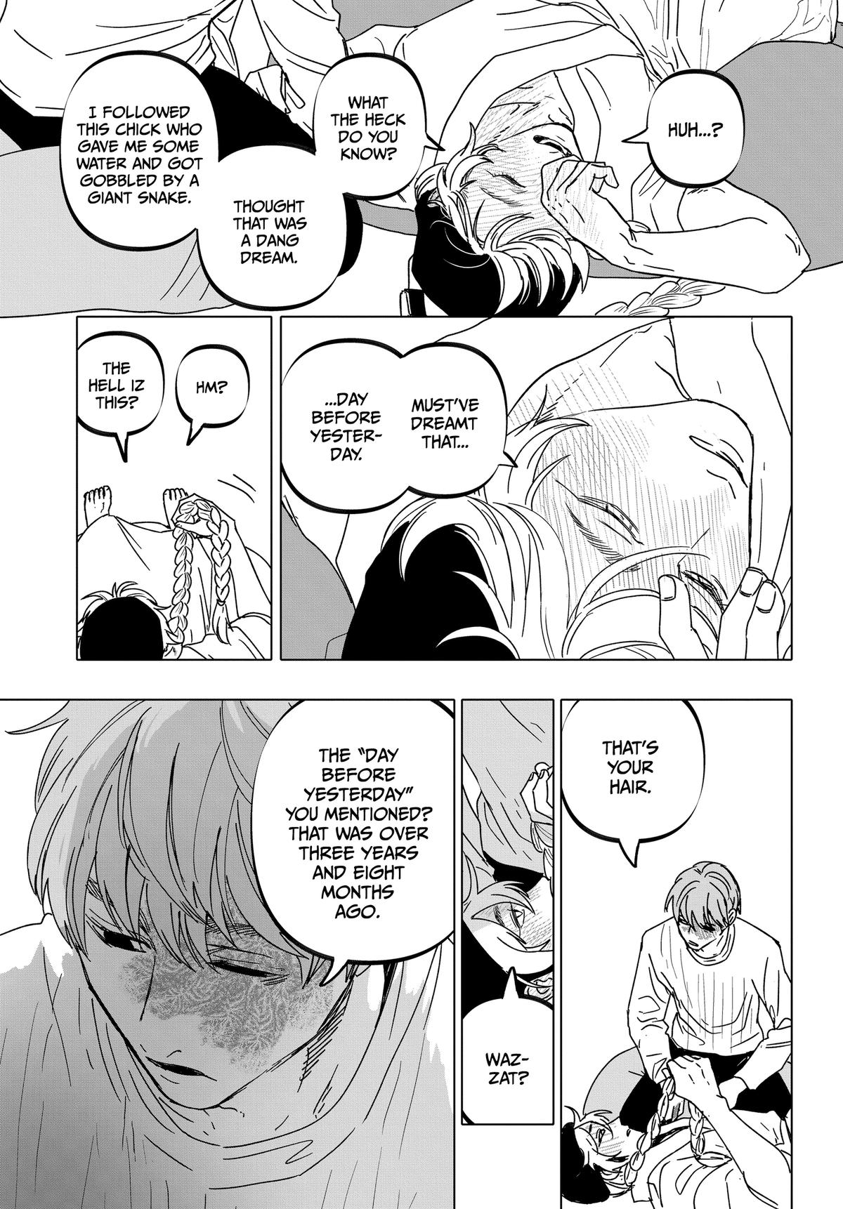 Read After God Manga Online