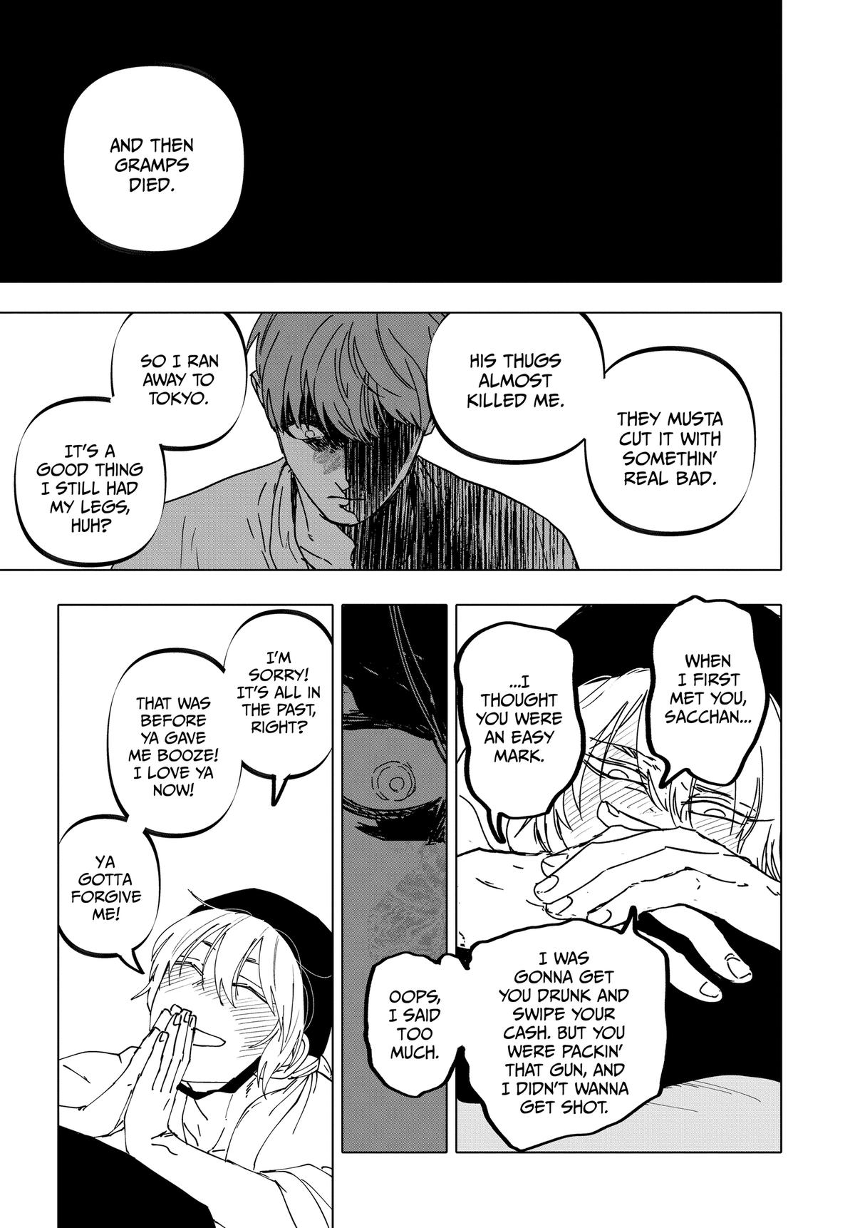 Read After God Manga Online