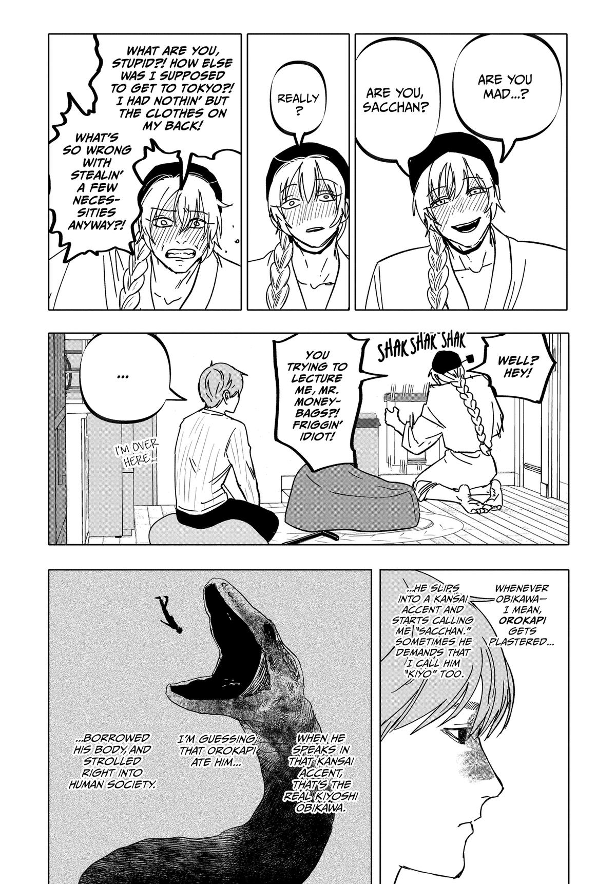 Read After God Manga Online