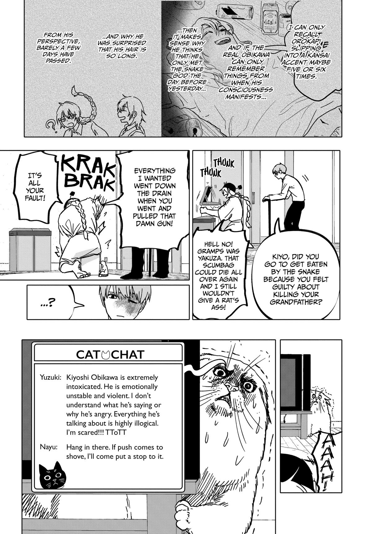 Read After God Manga Online