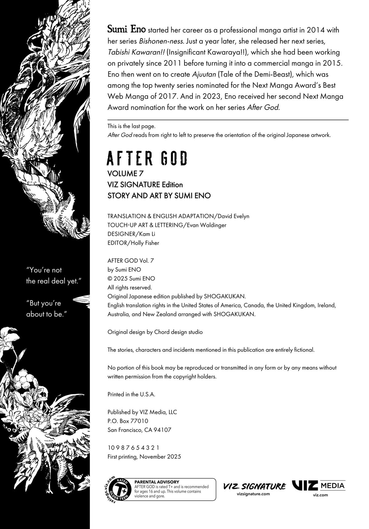 Read After God Manga Online