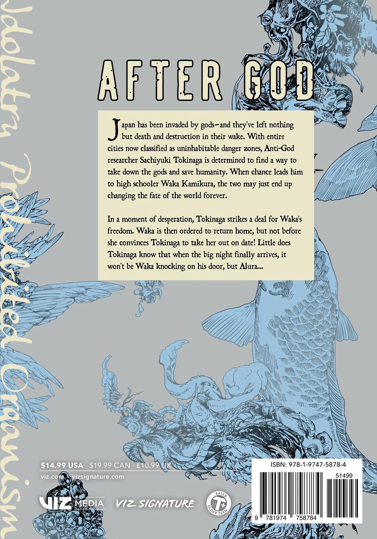 Read After God Manga Online