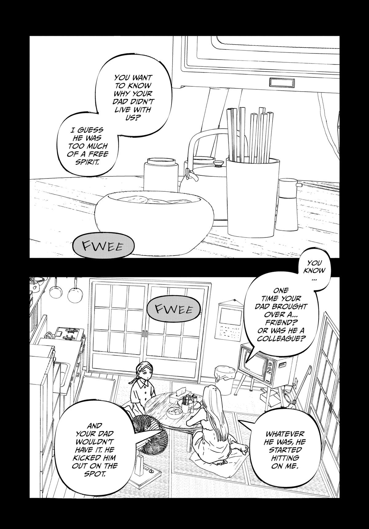 Read After God Manga Online