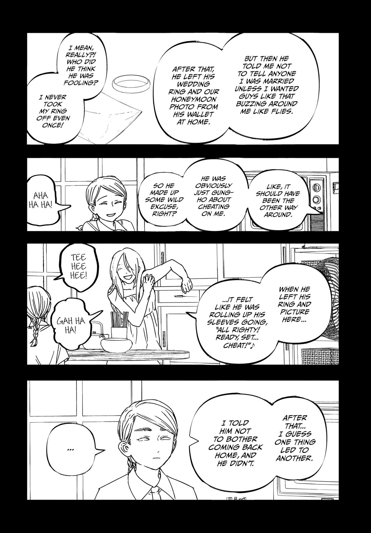 Read After God Manga Online