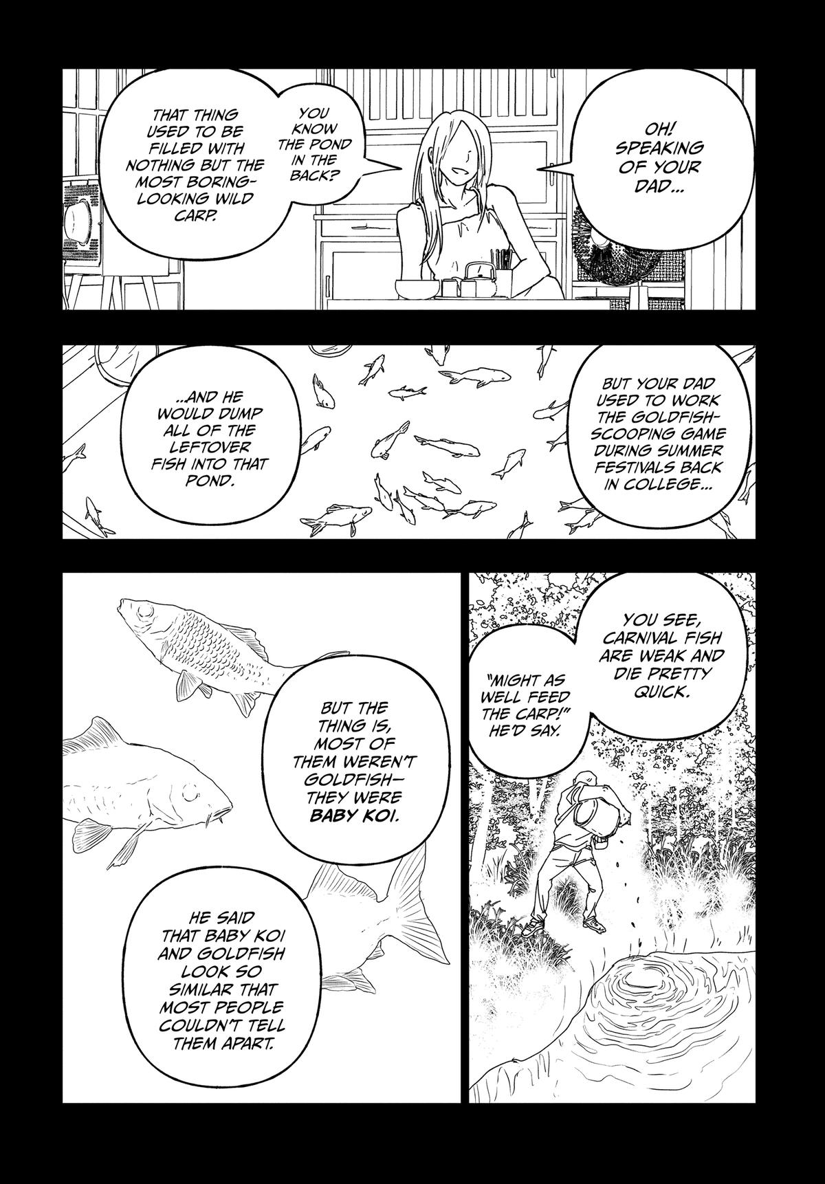 Read After God Manga Online