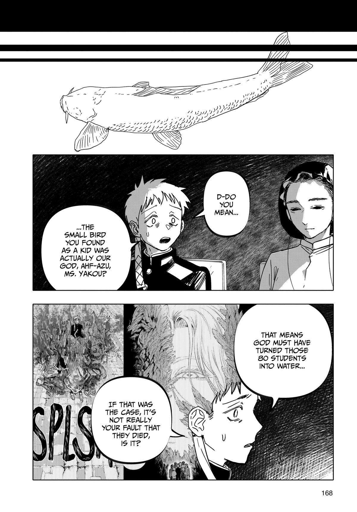 Read After God Manga Online
