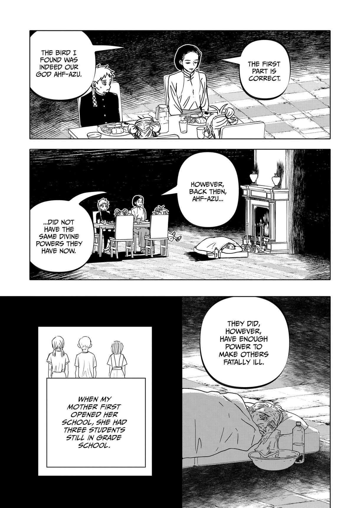 Read After God Manga Online