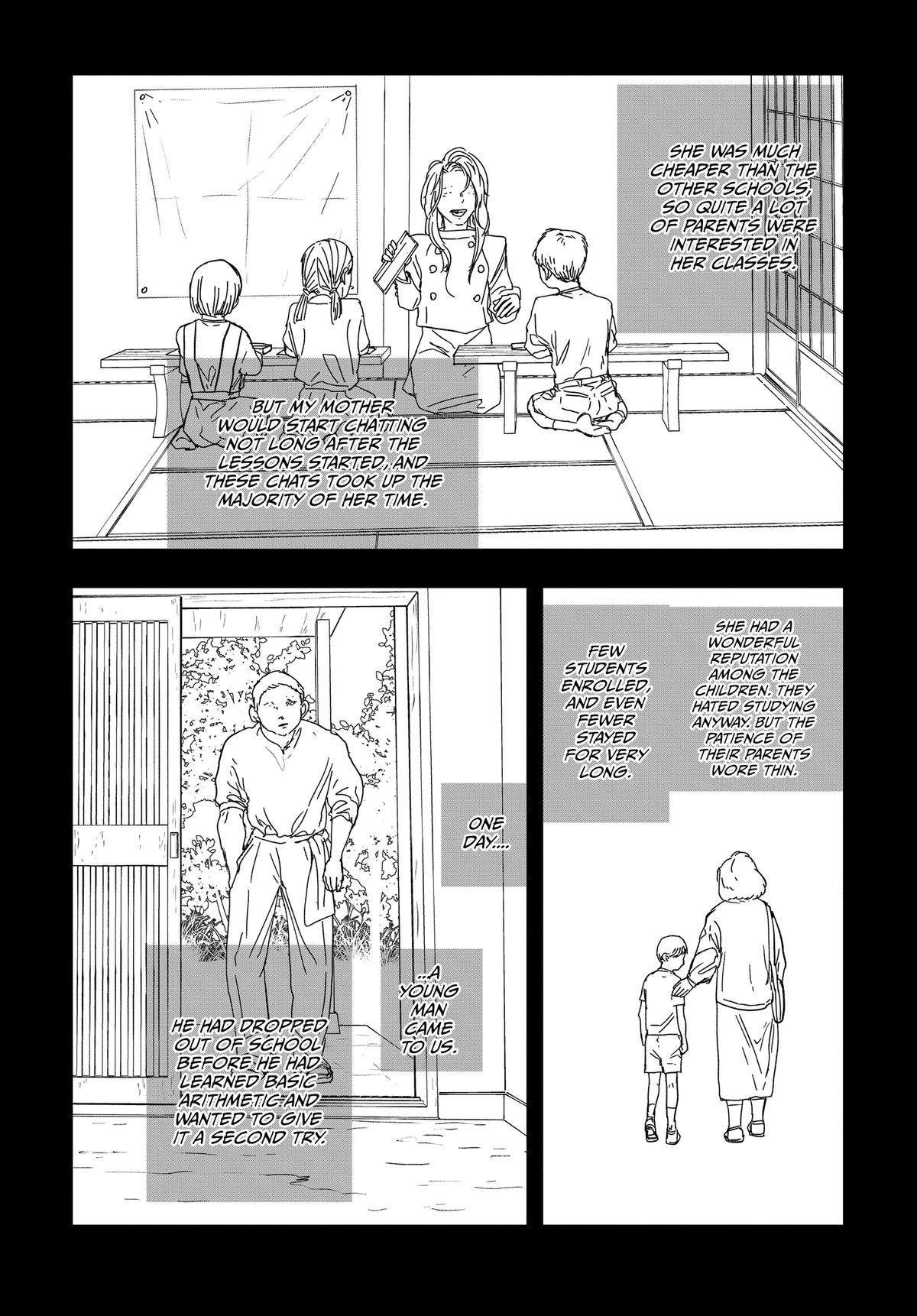 Read After God Manga Online