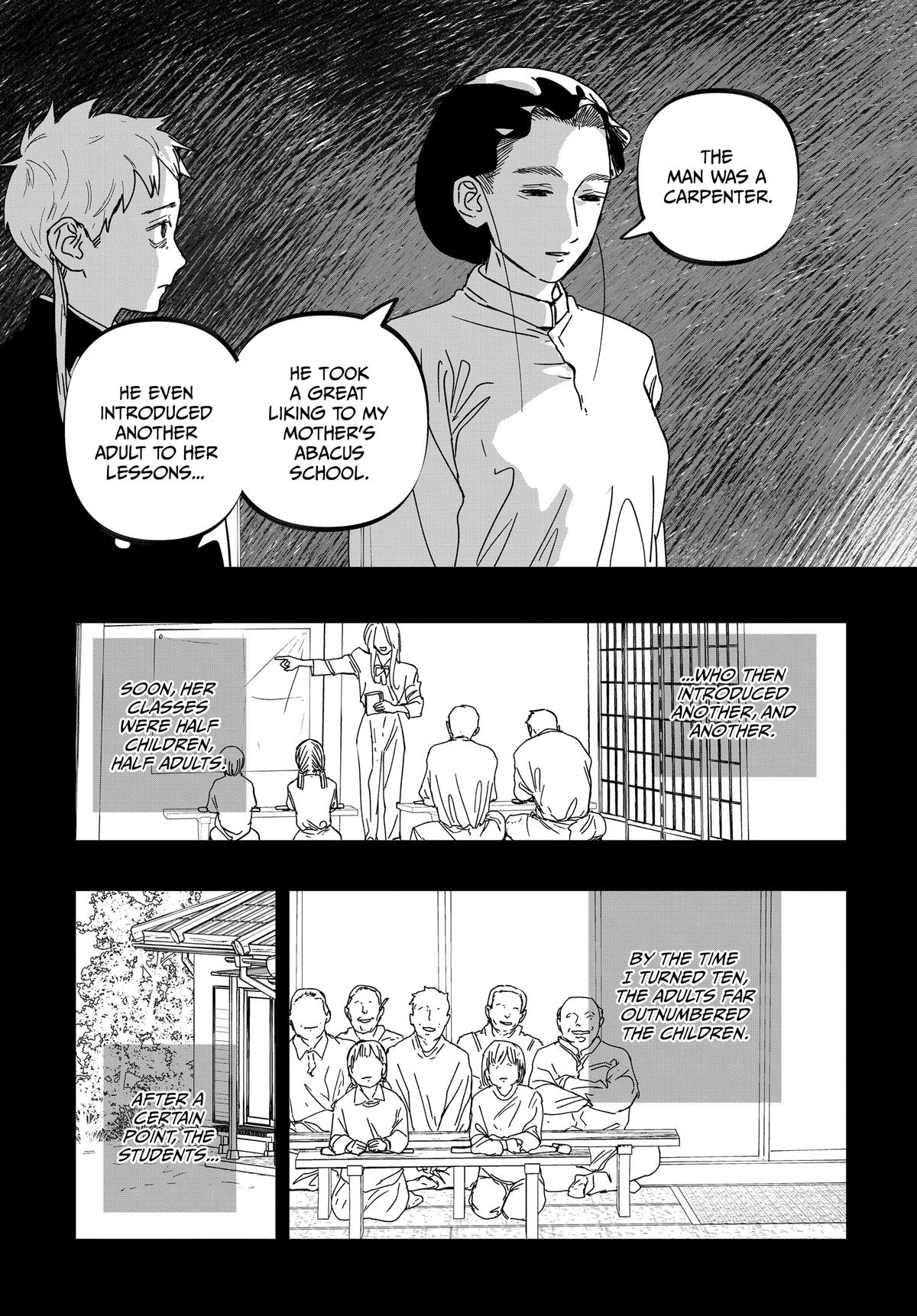 Read After God Manga Online