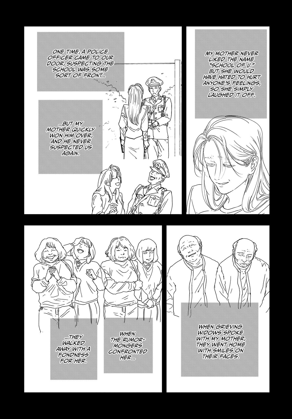 Read After God Manga Online