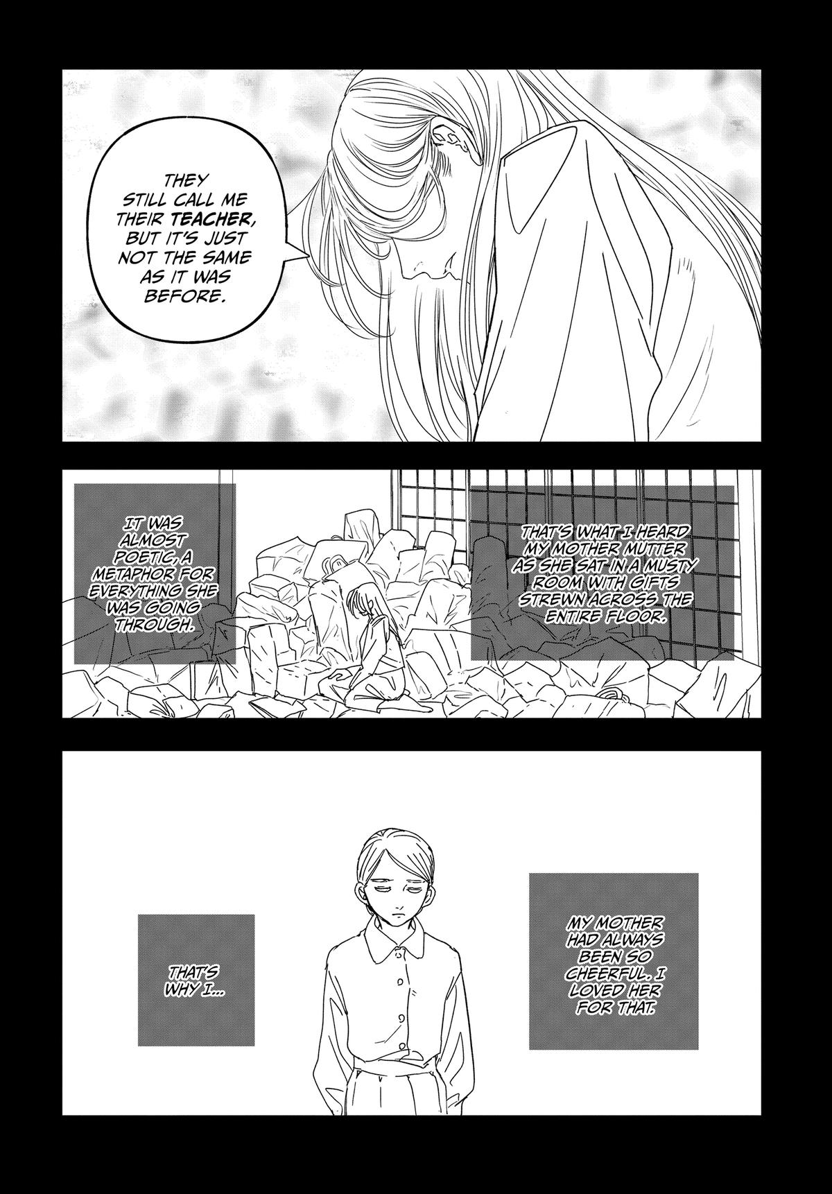 Read After God Manga Online