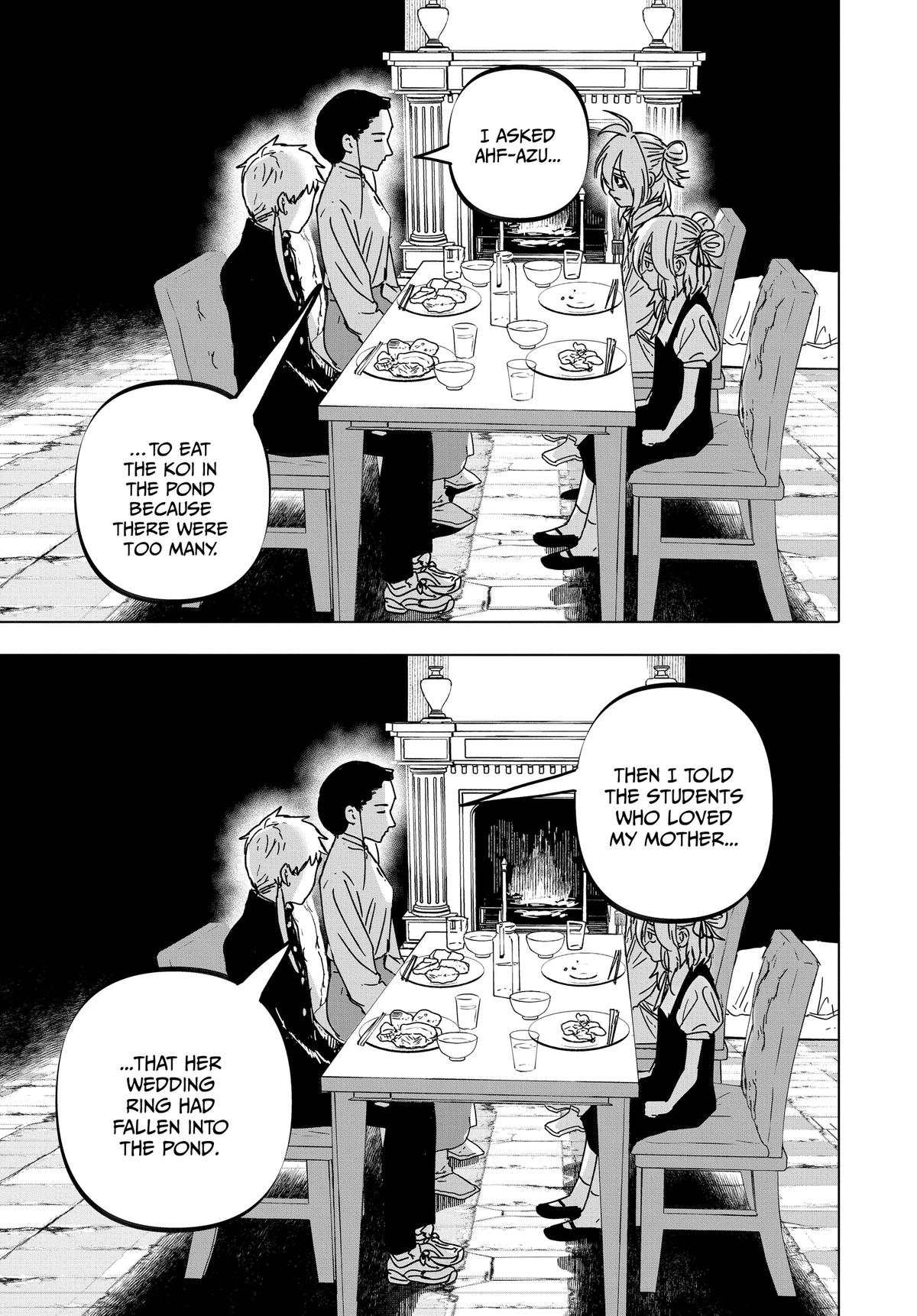 Read After God Manga Online