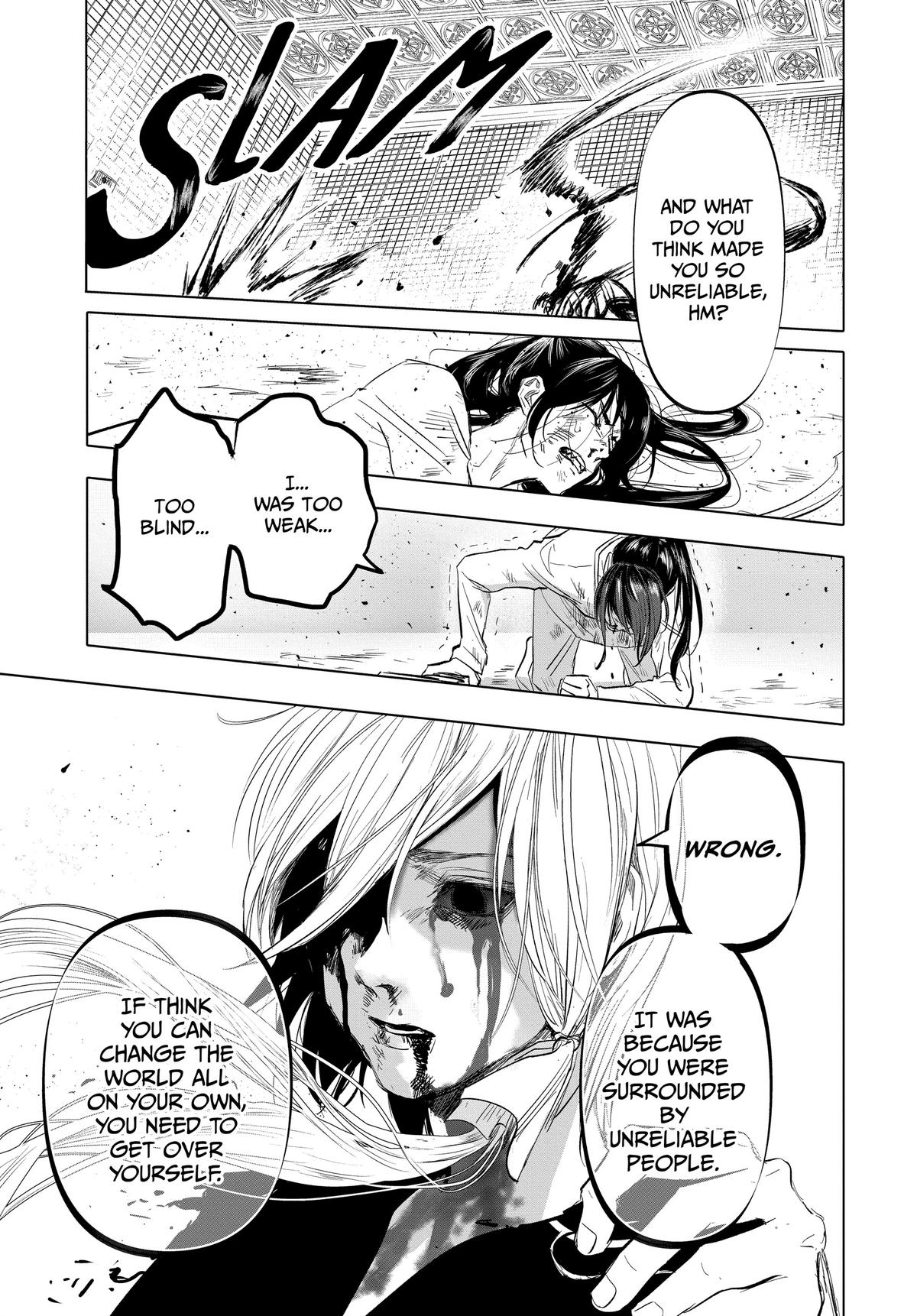 Read After God Manga Online