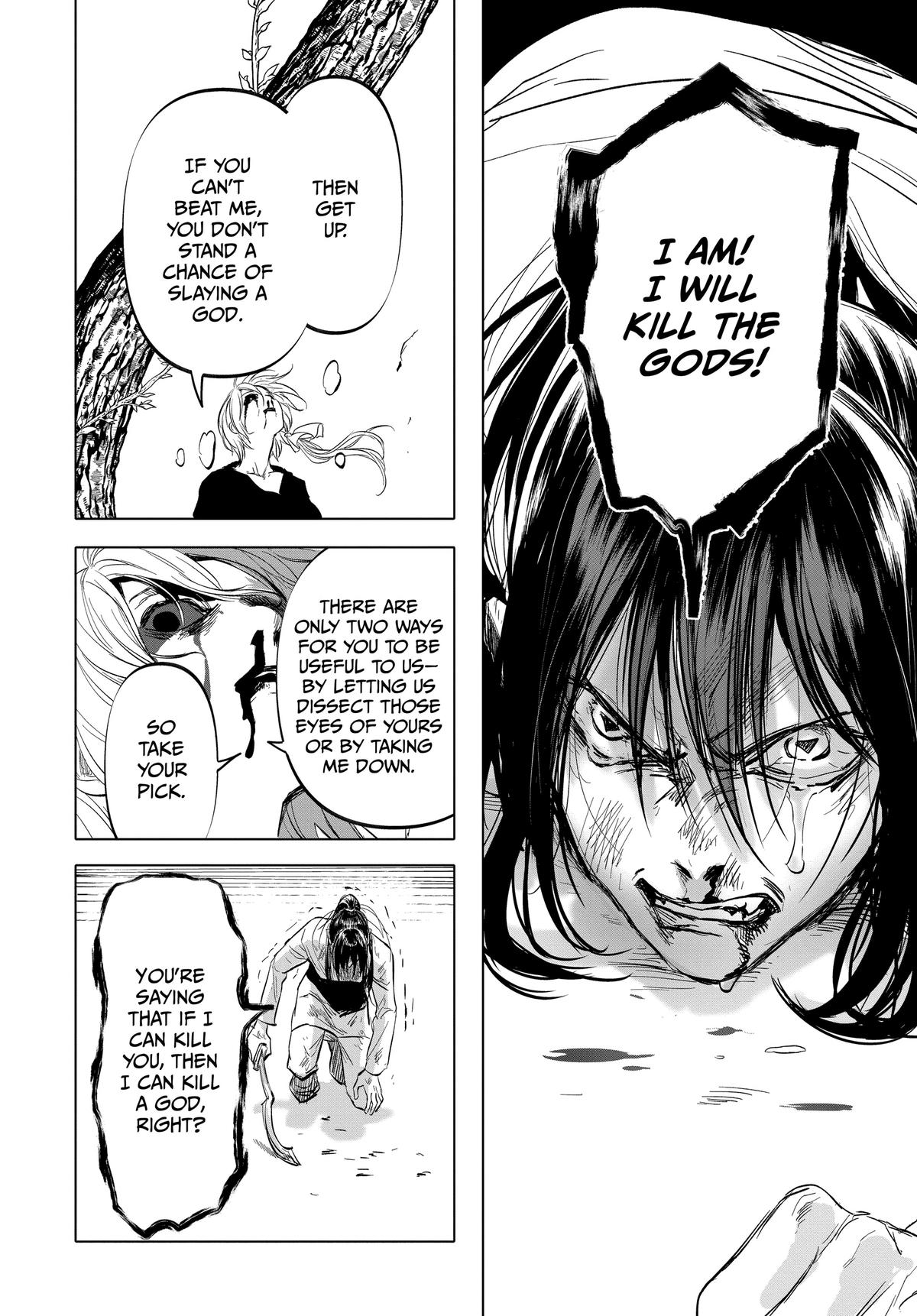 Read After God Manga Online