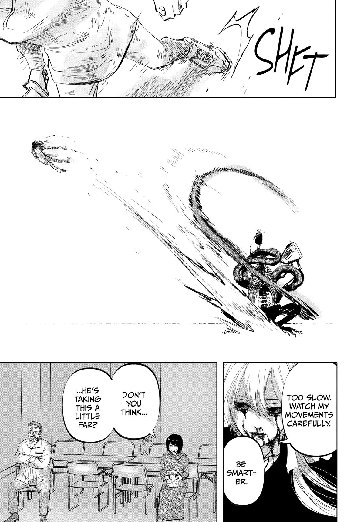 Read After God Manga Online