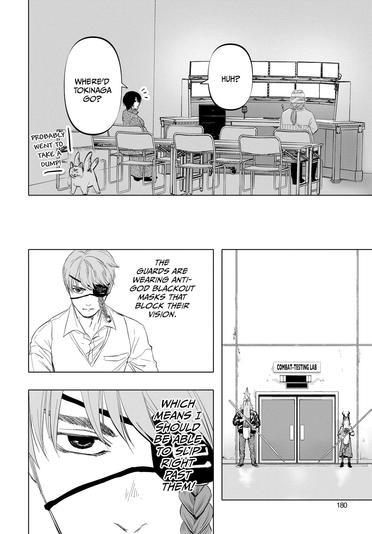 Read After God Manga Online