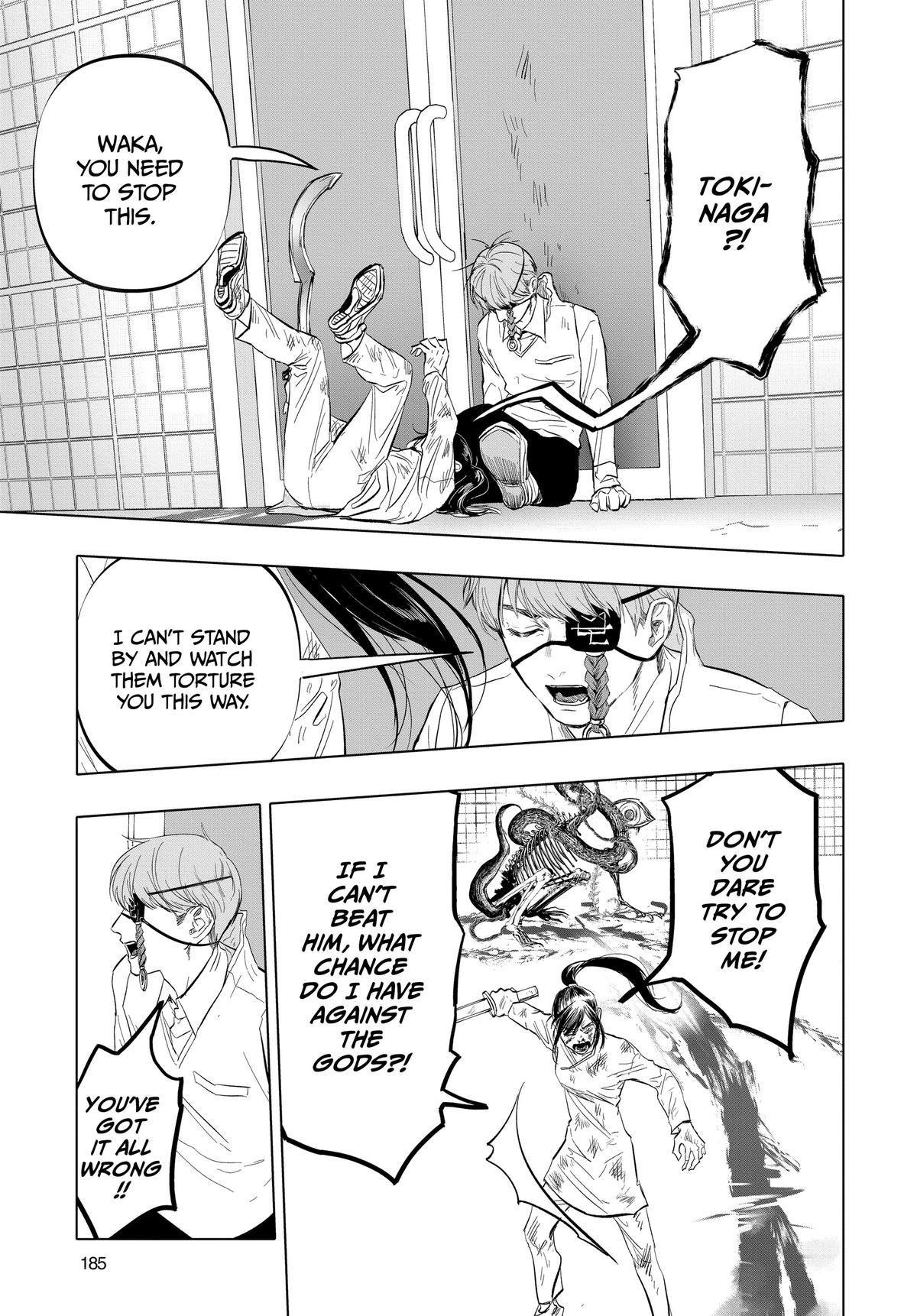 Read After God Manga Online