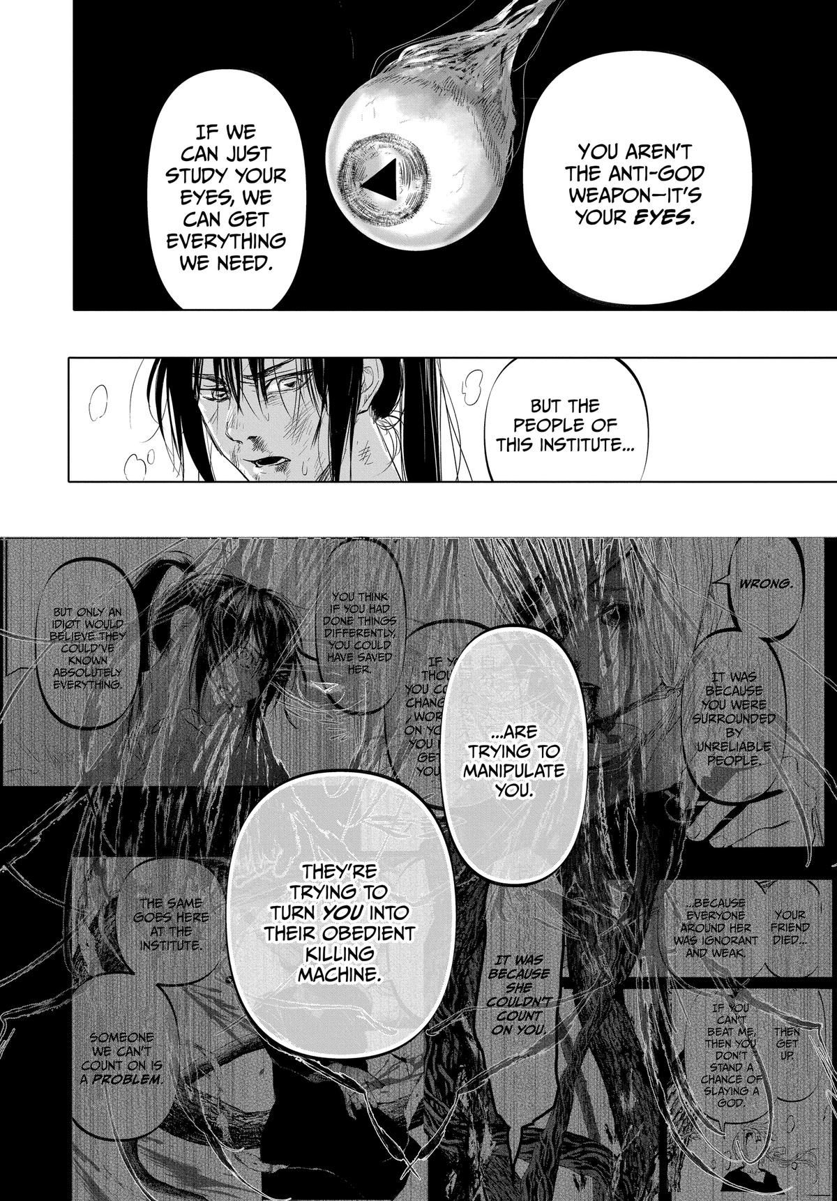 Read After God Manga Online