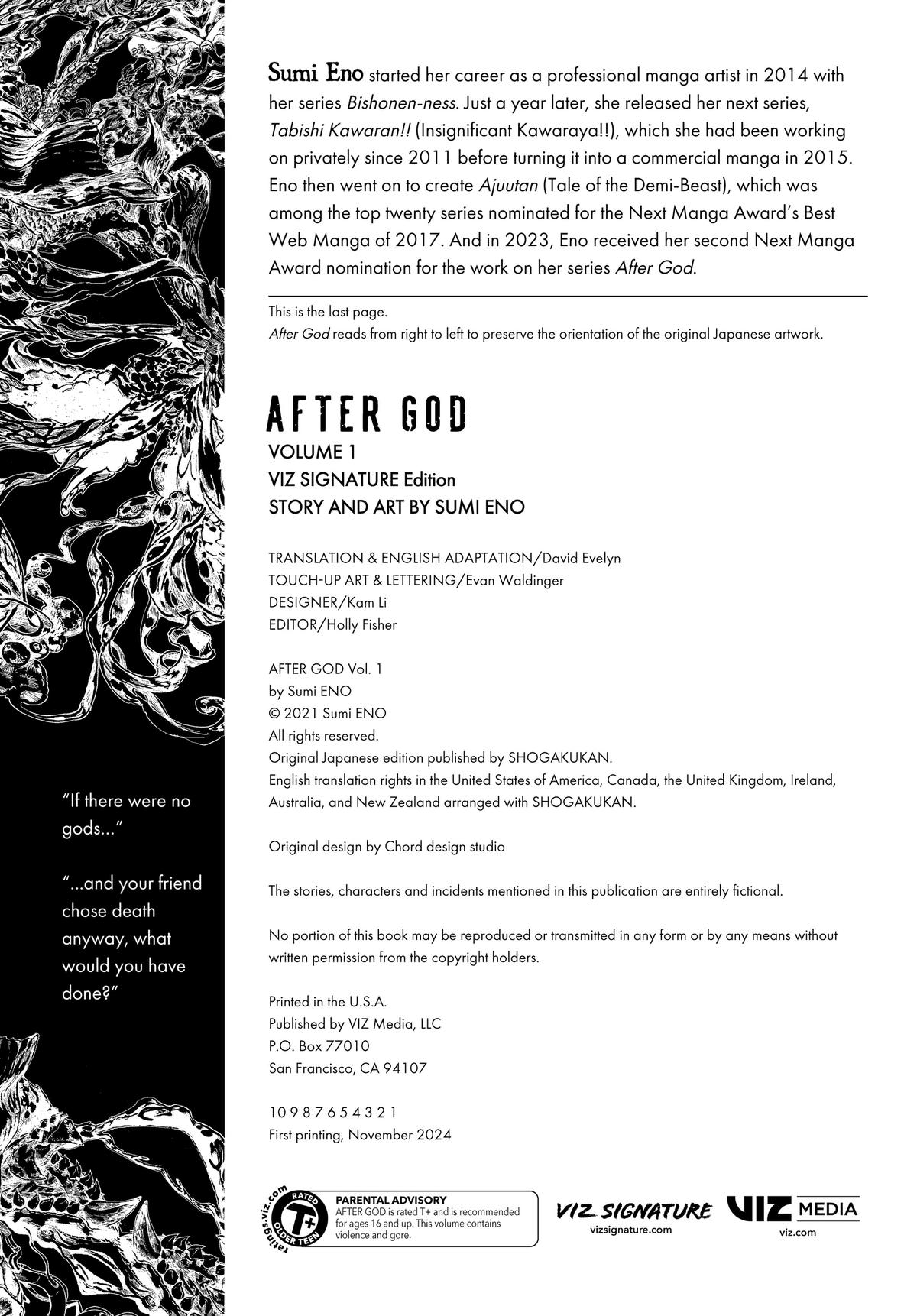 Read After God Manga Online