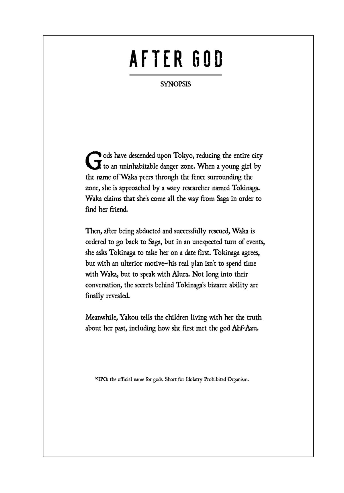 Read After God Manga Online