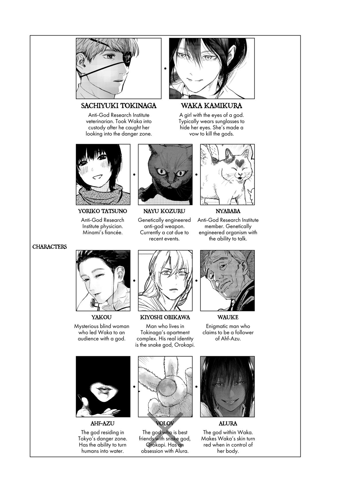 Read After God Manga Online
