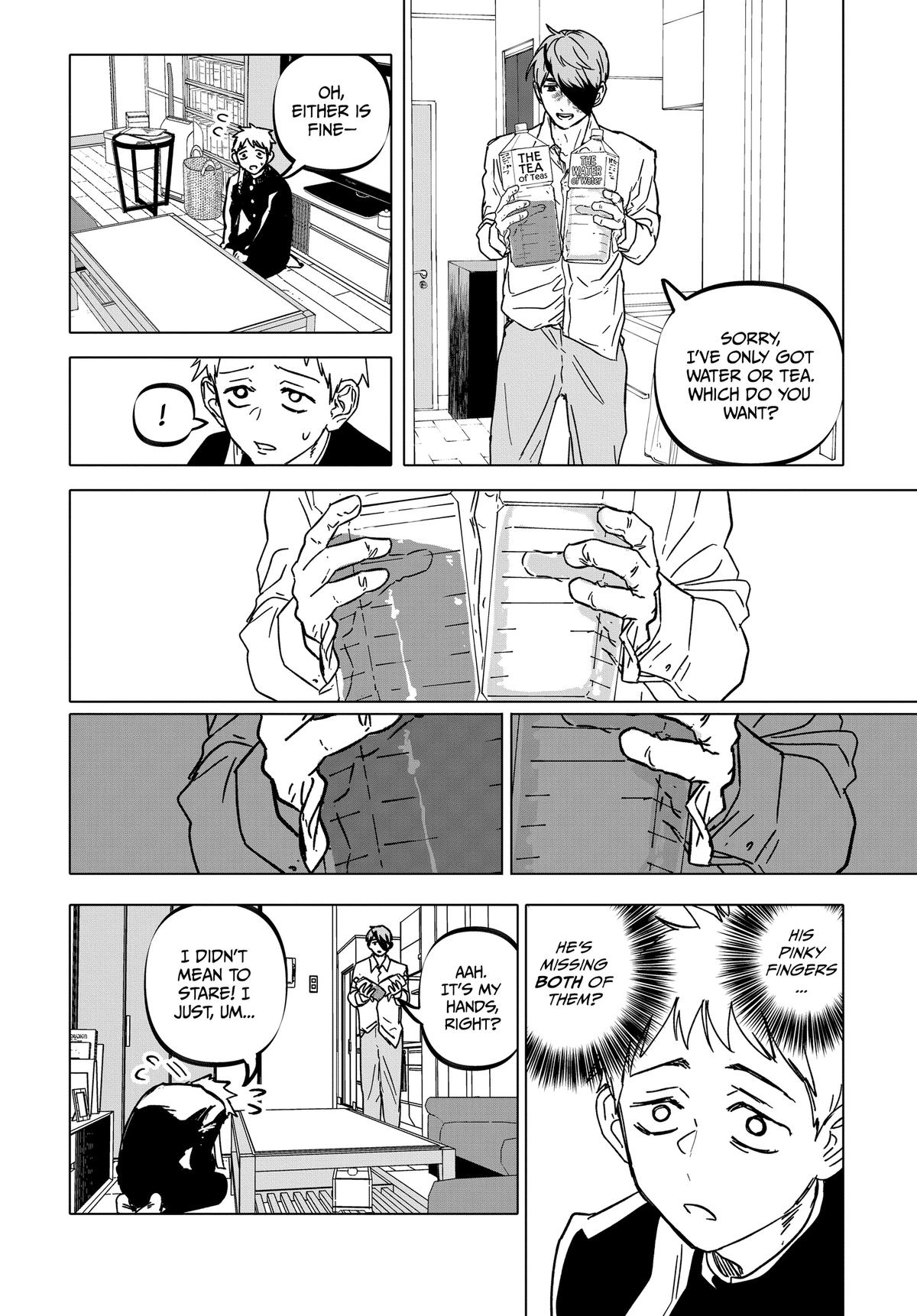 Read After God Manga Online