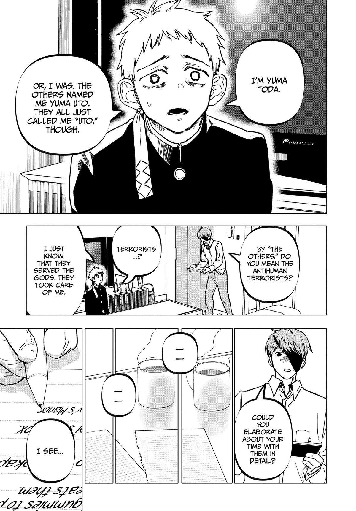 Read After God Manga Online