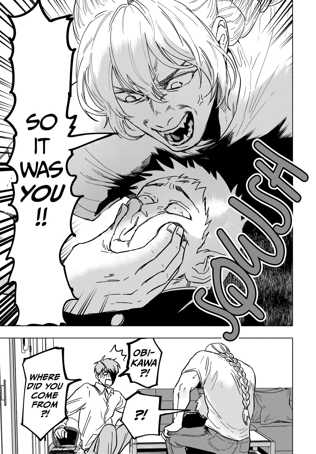 Read After God Manga Online