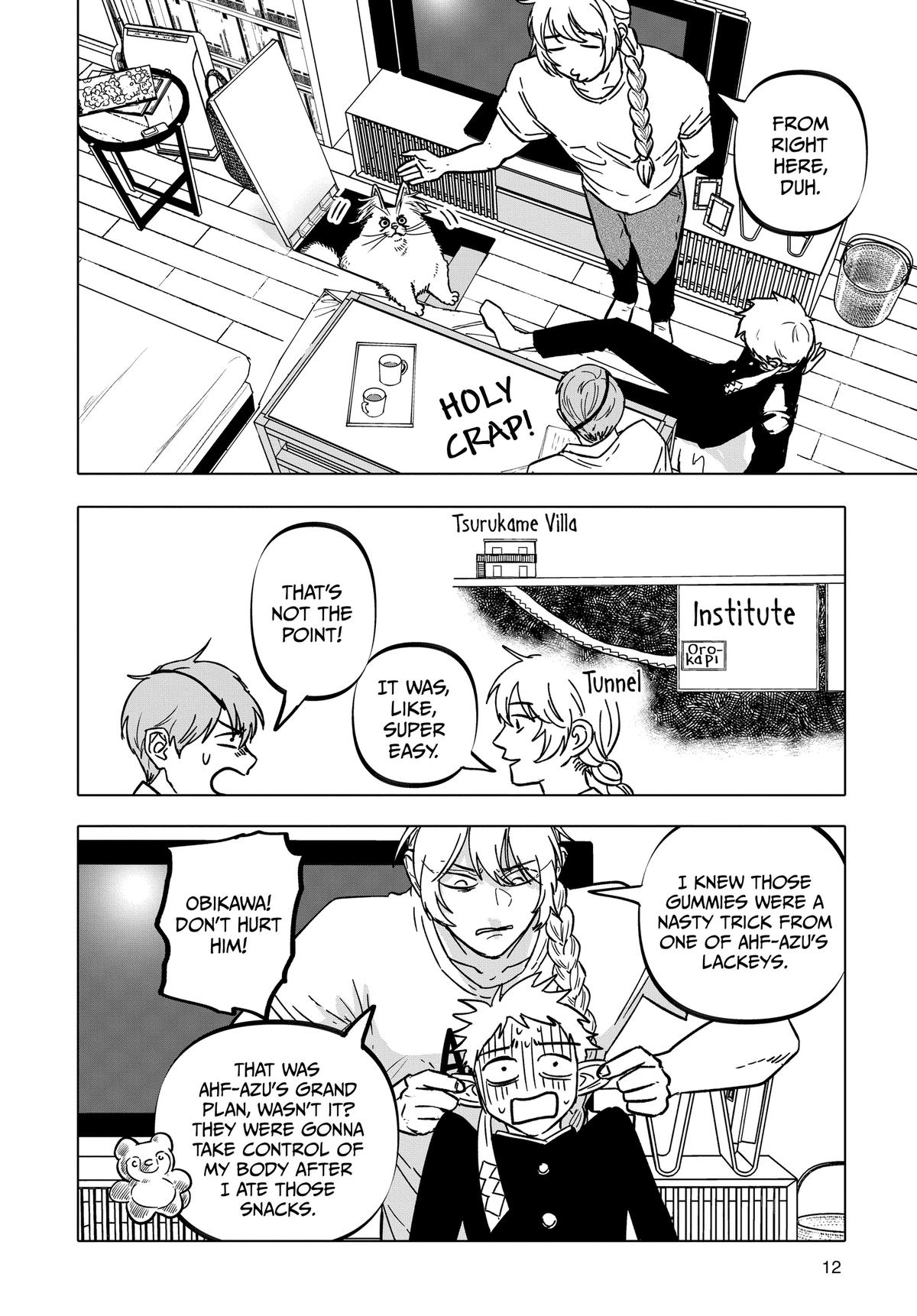 Read After God Manga Online