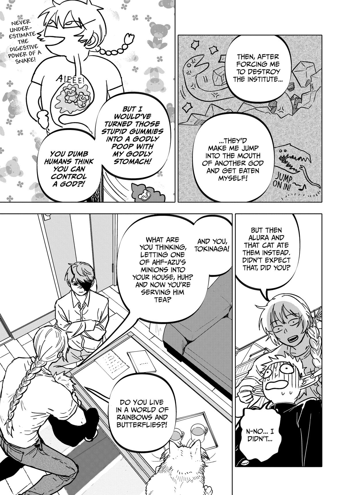 Read After God Manga Online