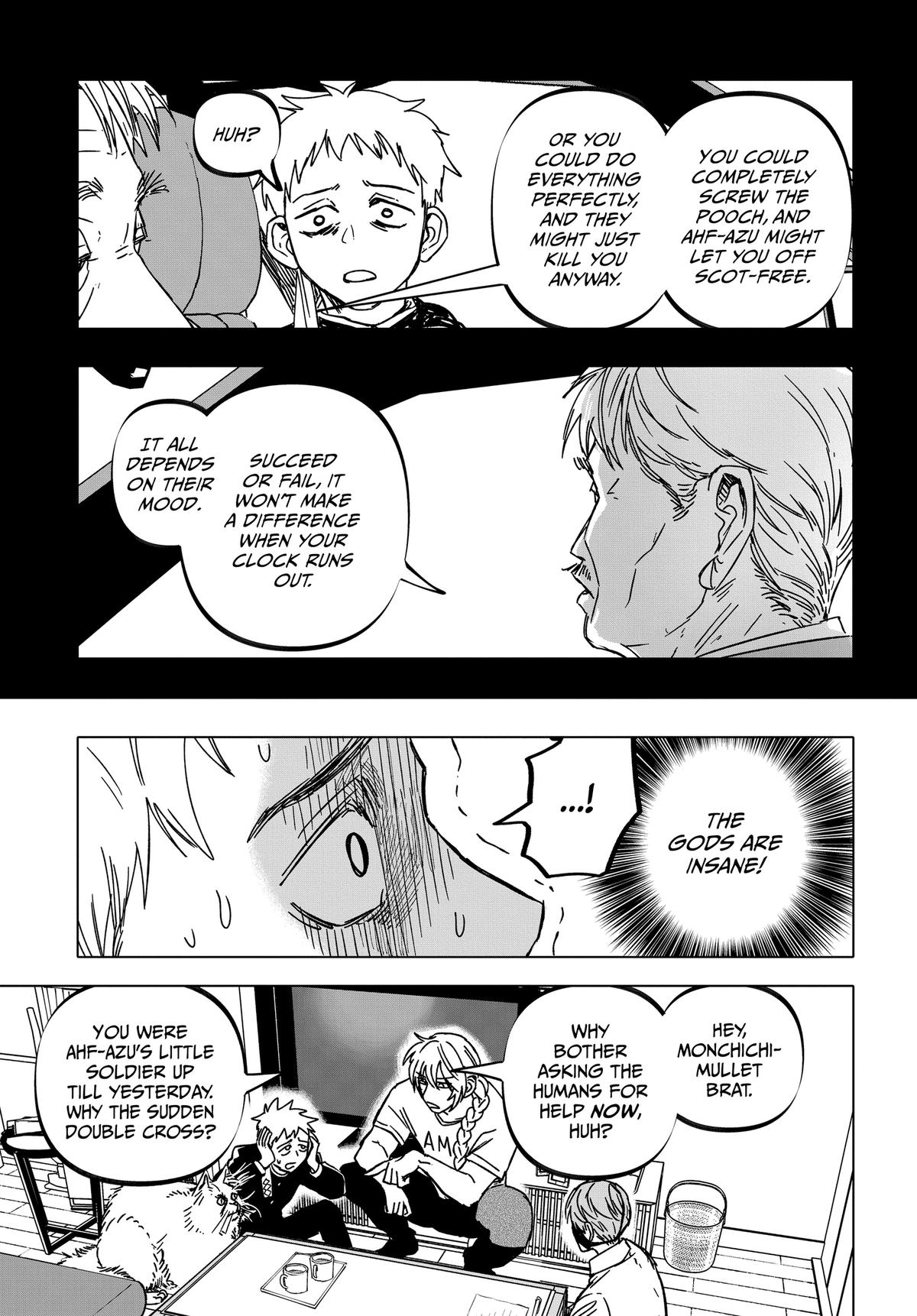 Read After God Manga Online