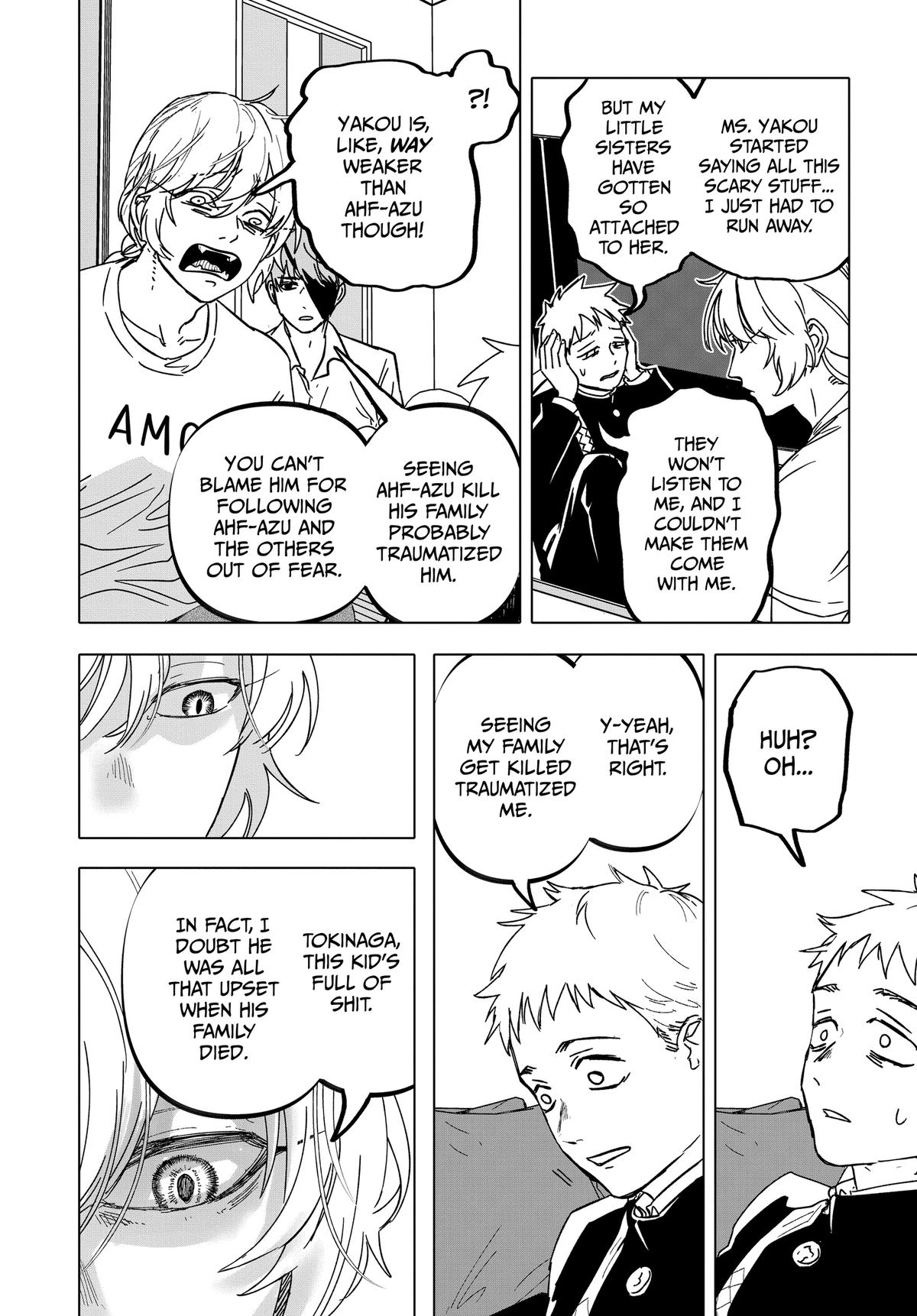 Read After God Manga Online