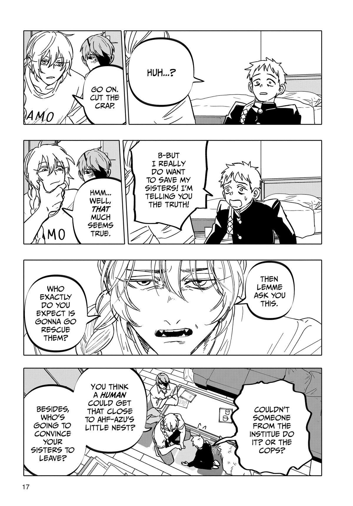 Read After God Manga Online