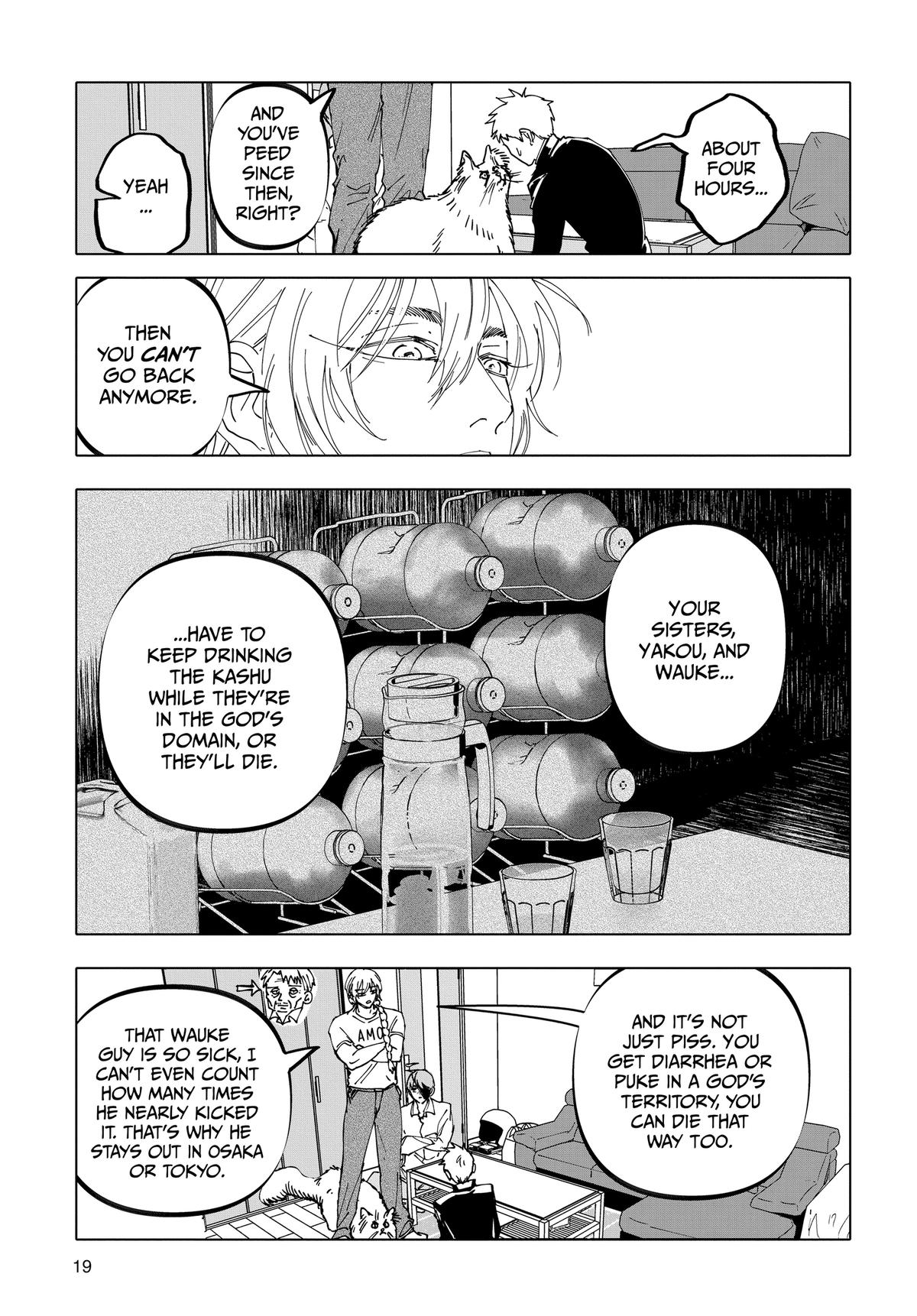 Read After God Manga Online