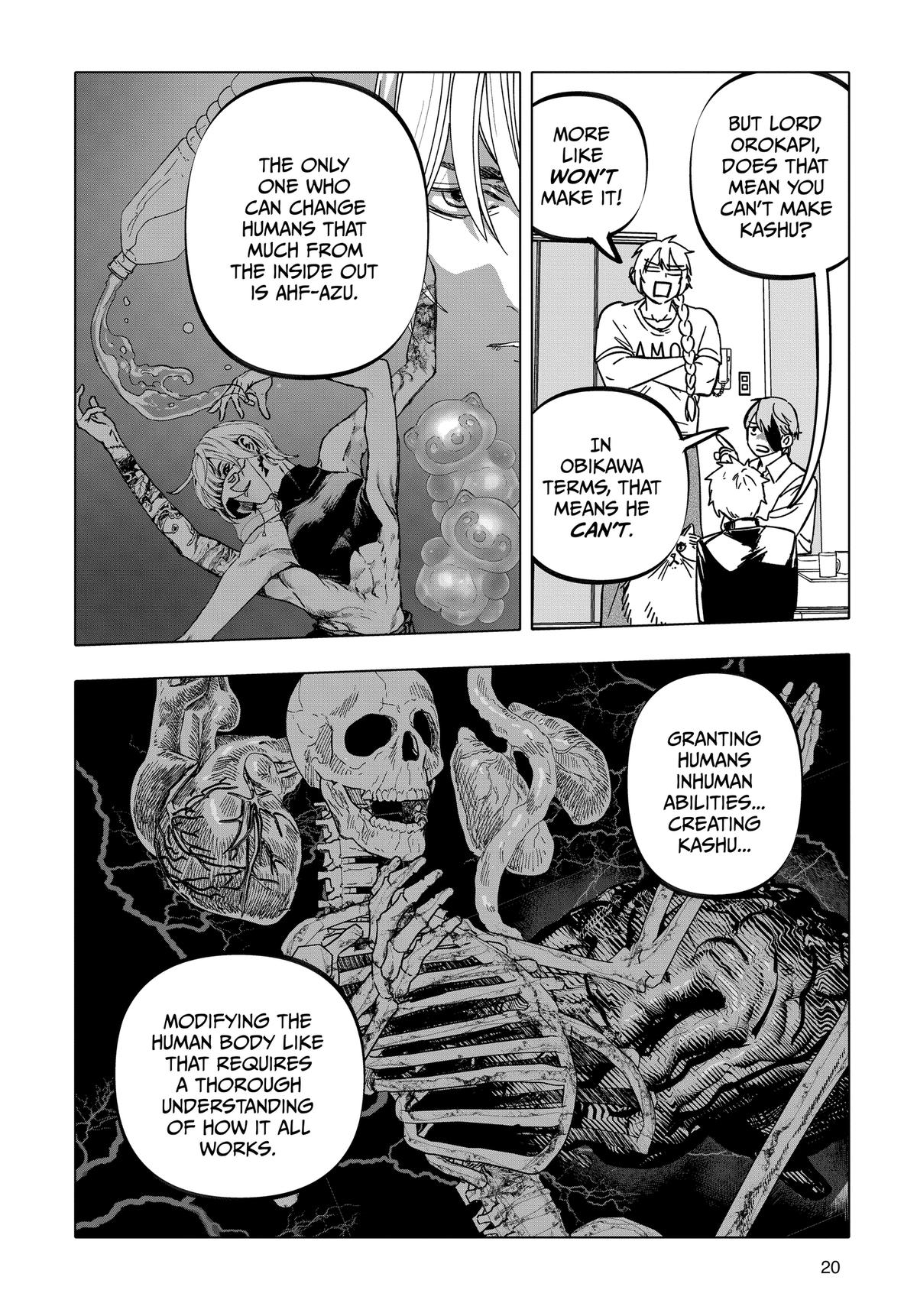 Read After God Manga Online
