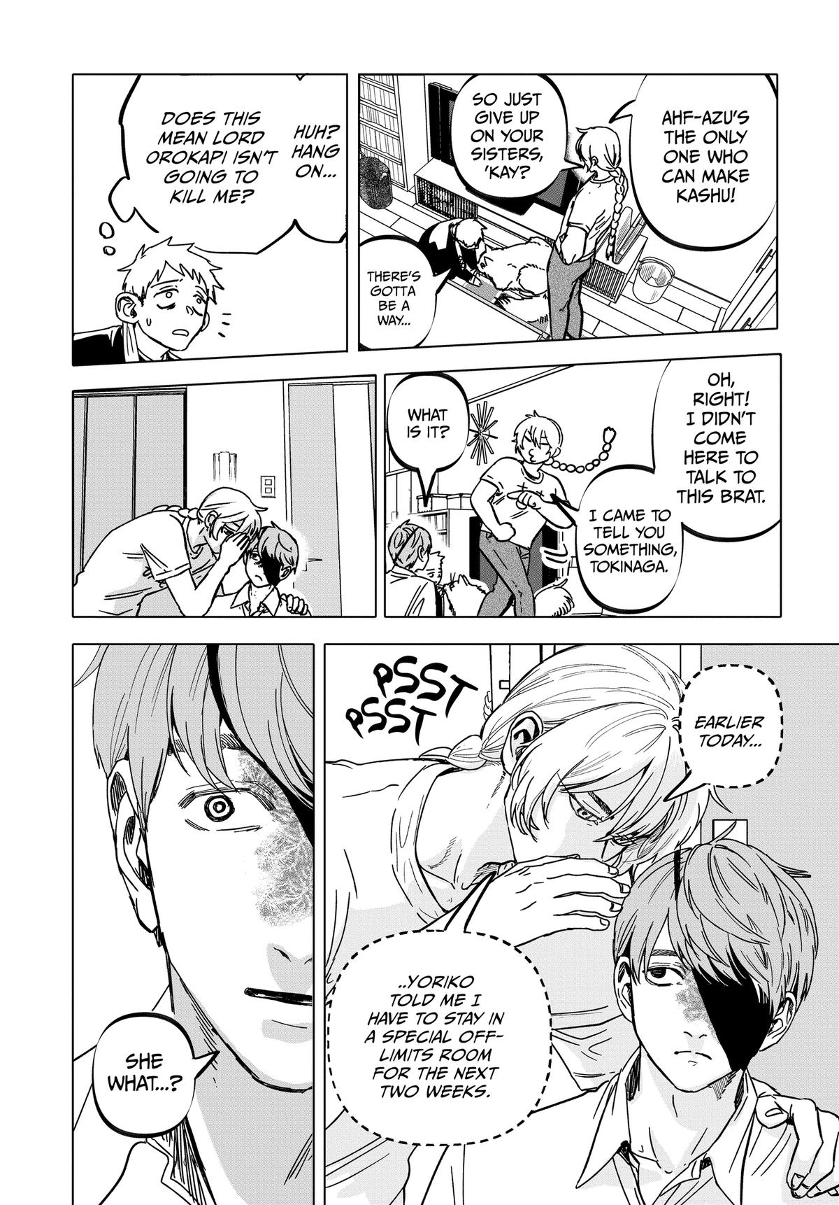 Read After God Manga Online