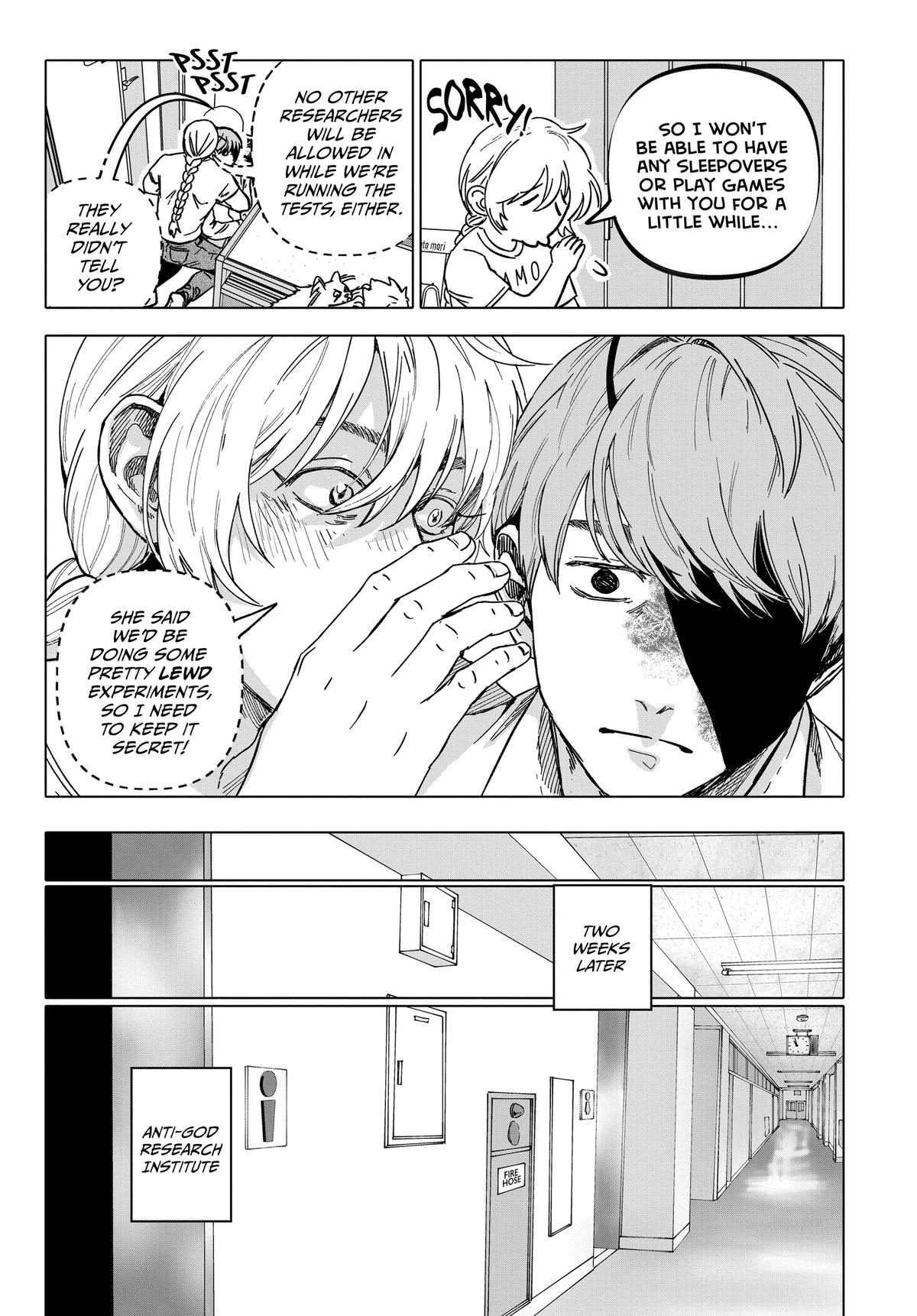 Read After God Manga Online