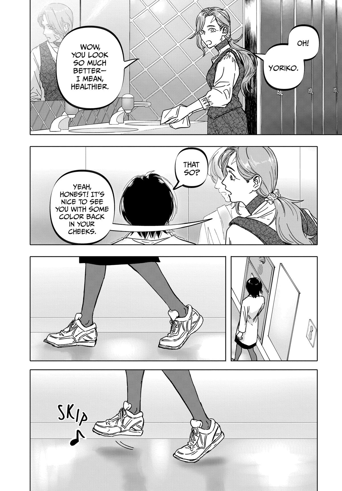 Read After God Manga Online