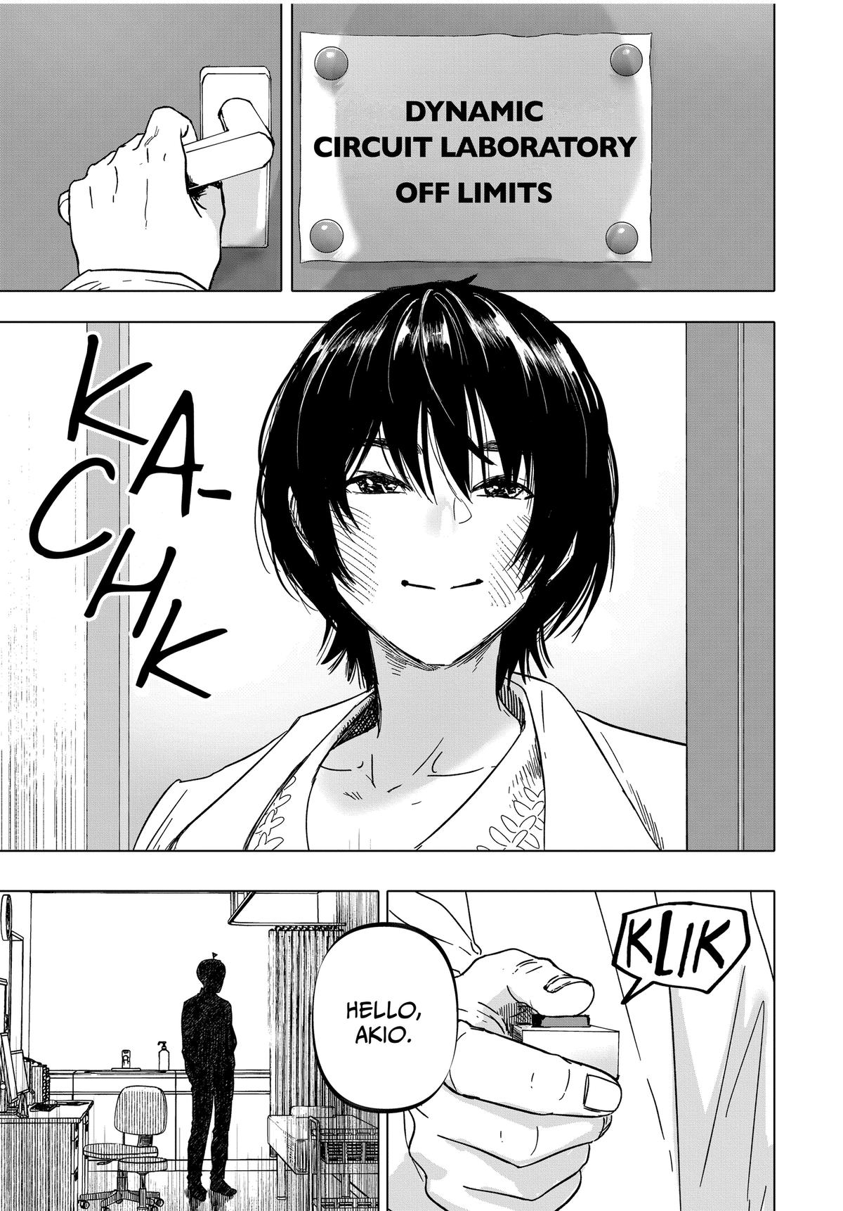 Read After God Manga Online